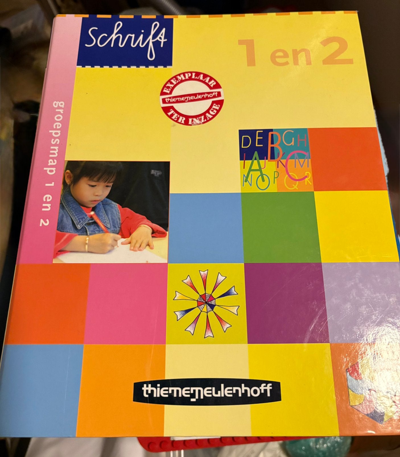Handleiding Schrift schrijfmethode groep 1/2, Ophalen of Verzenden, Gelezen