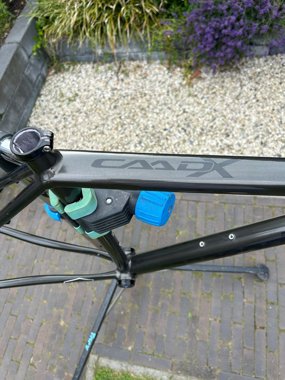 Cannondale CaadX Frame Maat 52, Ophalen, Gebruikt, Gravelbike, Frame