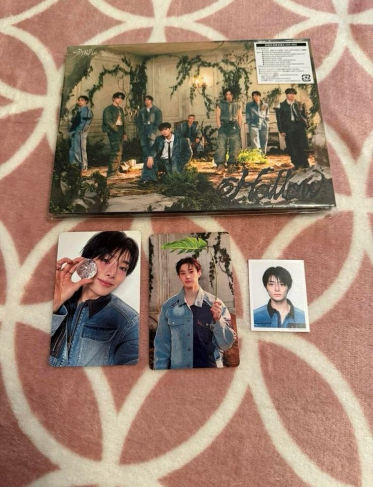 Stray Kids Hollow Album CD Limited Edition A versie, Ophalen of Verzenden, Zo goed als nieuw, Aziatisch