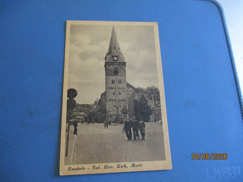 Enschede, Ophalen of Verzenden, Voor 1920, Ongelopen, Overijssel