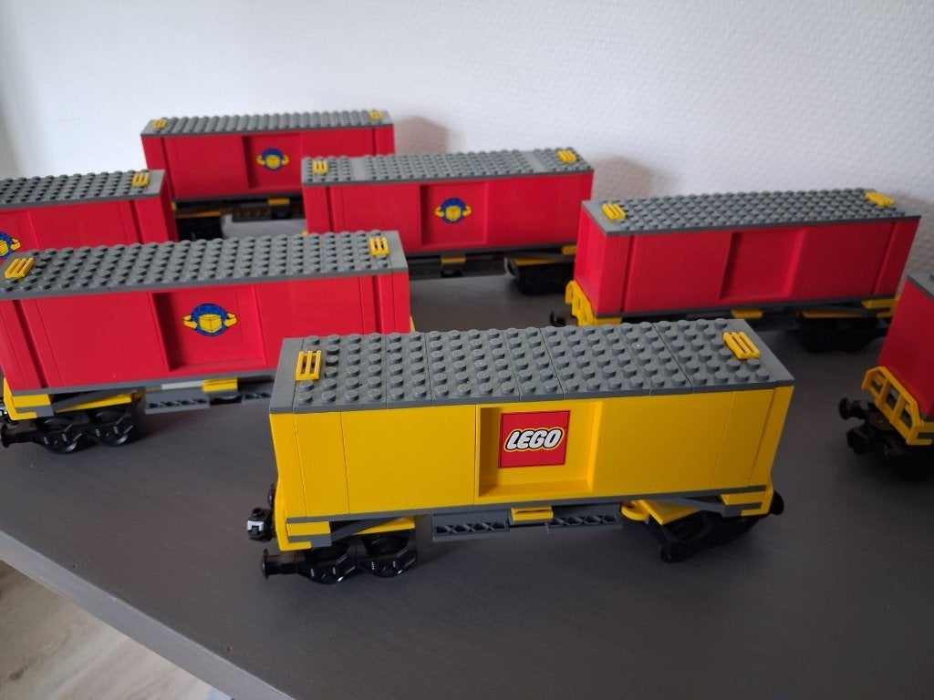 lego wagons, Ophalen, City, Lego, Zo goed als nieuw