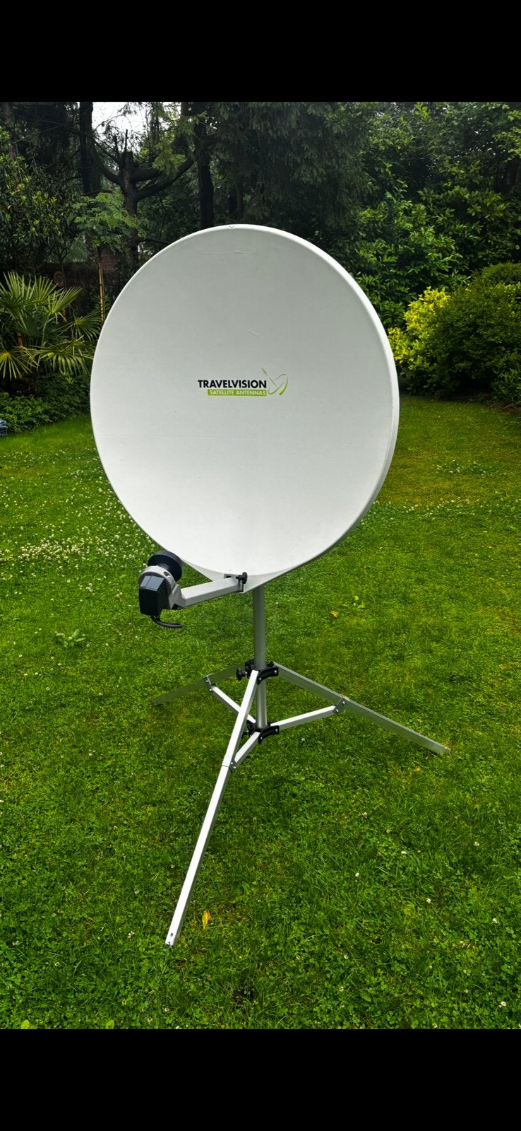 Schotelantenne volautomatisch, Audio, Tv en Foto, Schotelantennes, Ophalen, Zo goed als nieuw, (Schotel)antenne, Overige merken