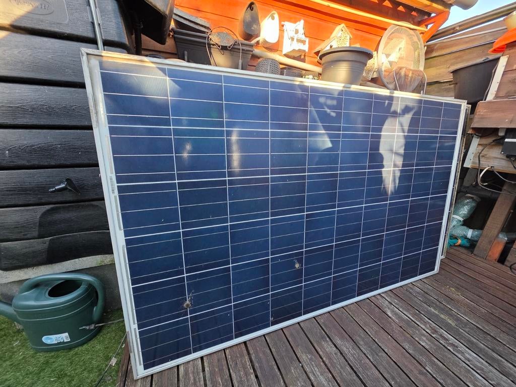 5 zonnepanelen 250Wp, Ophalen, Gebruikt