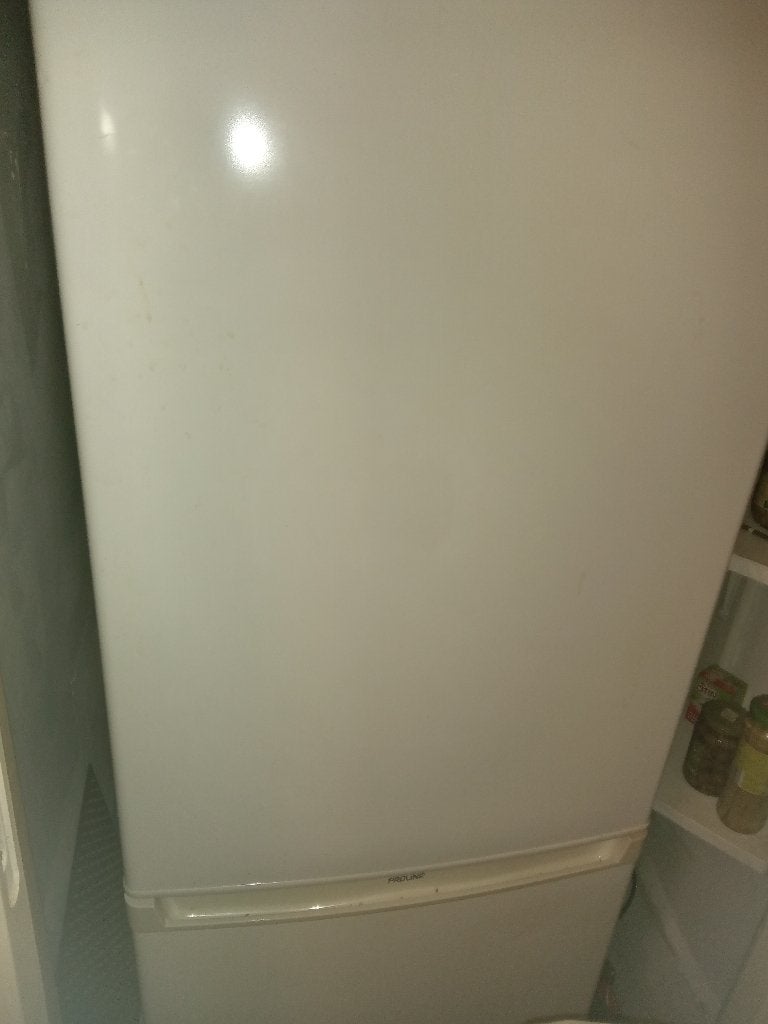 koelkast proline (koel-vriescombinatie), Ophalen, Gebruikt, 75 tot 100 liter, 160 cm of meer