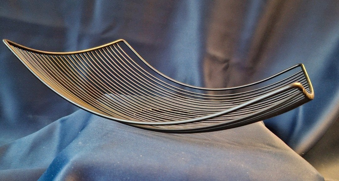 Nieuw! 2 Design Metalen Fruitschalen (28x23 cm) - Set, Schaal, Nieuw, Ophalen of Verzenden, Metaal