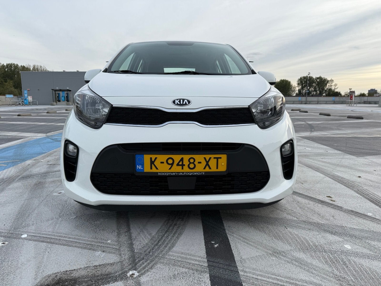Kia Picanto 1.0 Cvvt 67pk 5-zits 2021 Wit, Voorwielaandrijving, Stof, 4 stoelen, Wit