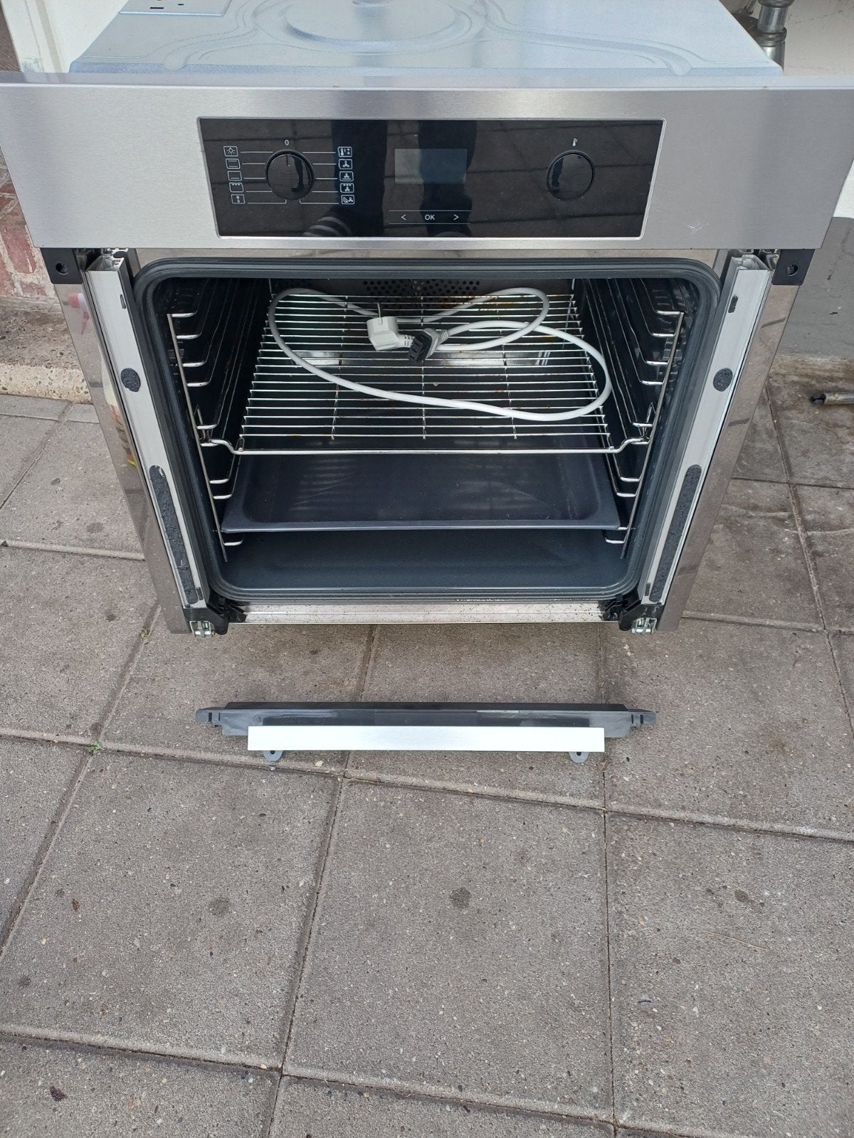 Miele H 2265-1 B Inbouw Oven met Hete Lucht is heelas oven d, Witgoed en Apparatuur, Gebruikt, Hete lucht, Ophalen of Verzenden