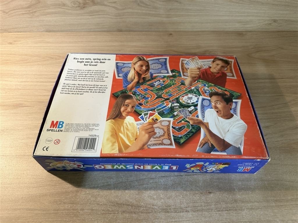 levensweg - s6834, Hobby en Vrije tijd, Verzenden, Zo goed als nieuw