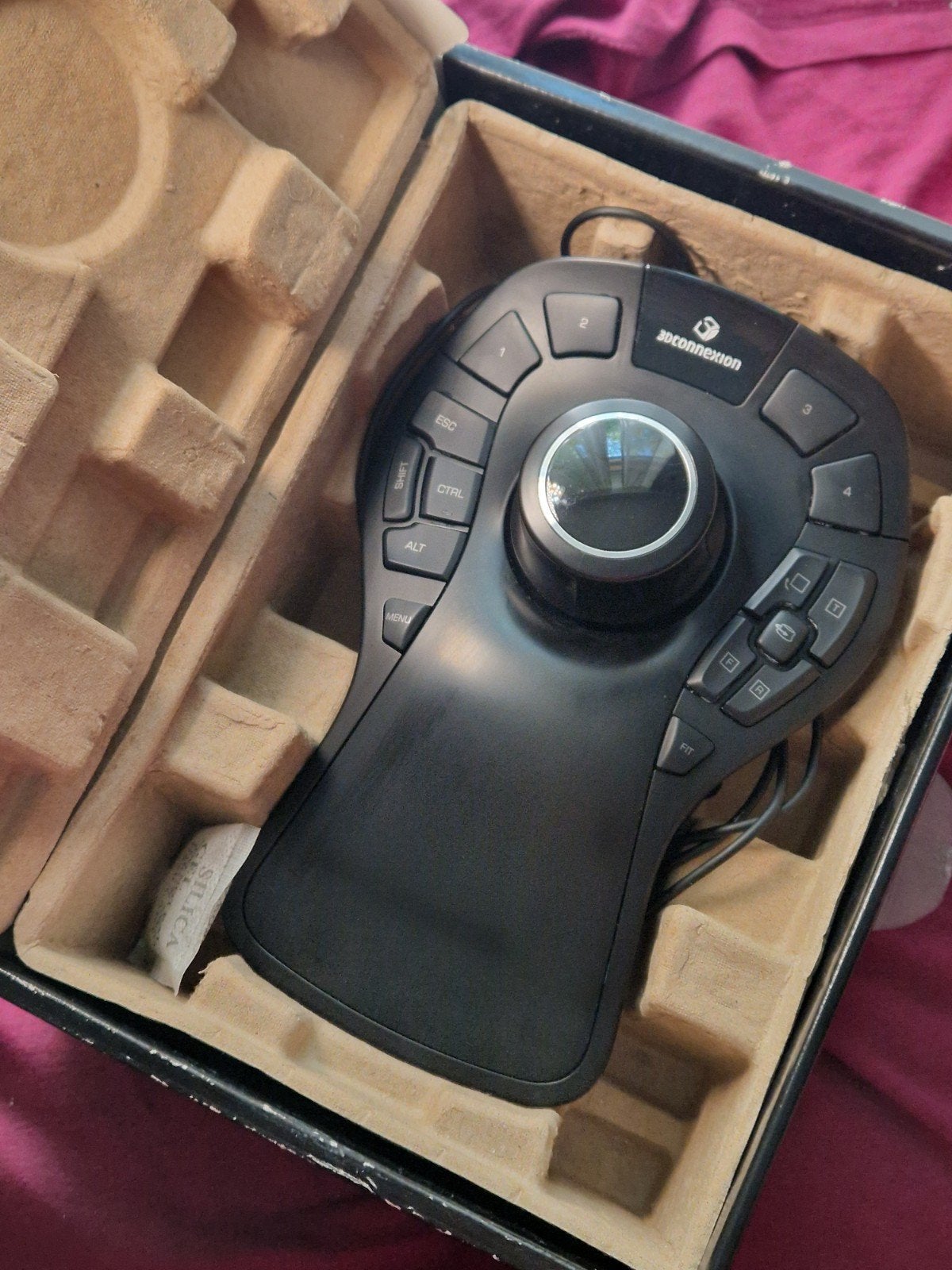 3Dconnexion SpaceMouse Pro, Ophalen, Muis, Gebruikt, Ergonomisch