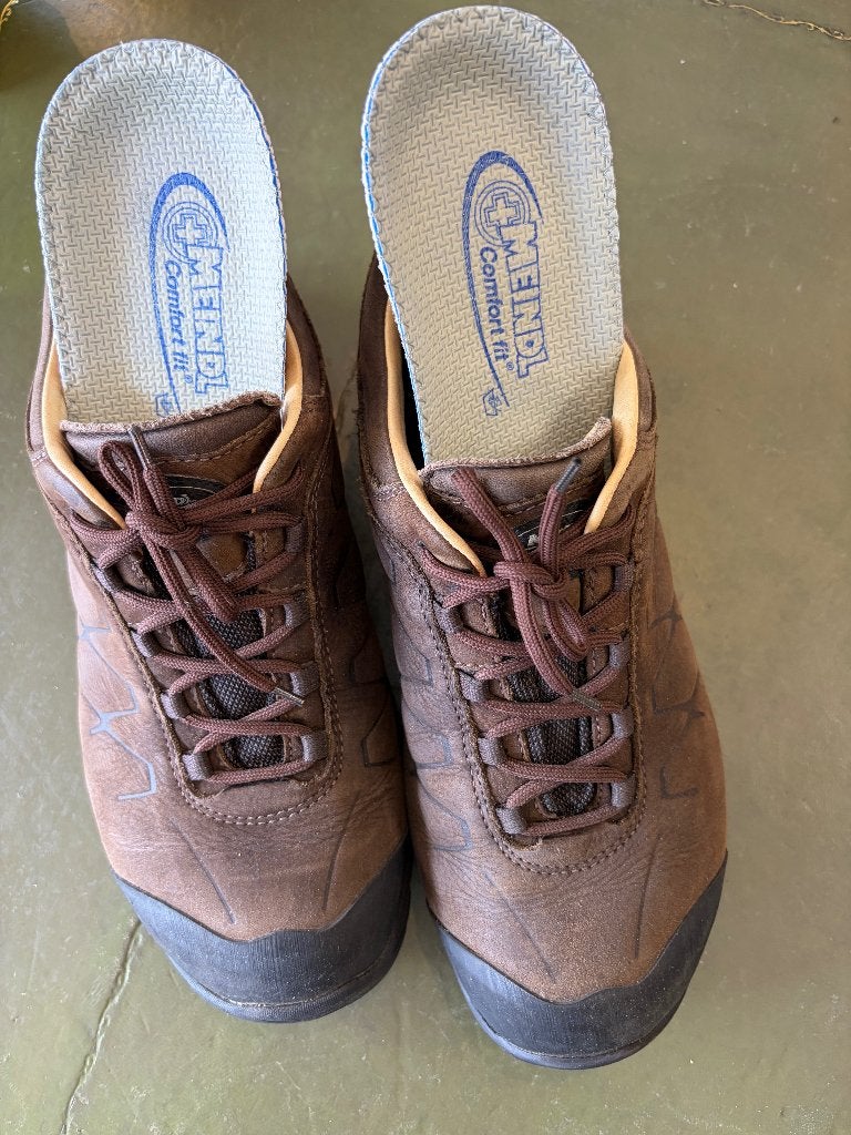 Meindl Badia Low maat 42 heren, Ophalen of Verzenden, Gebruikt, Schoenen