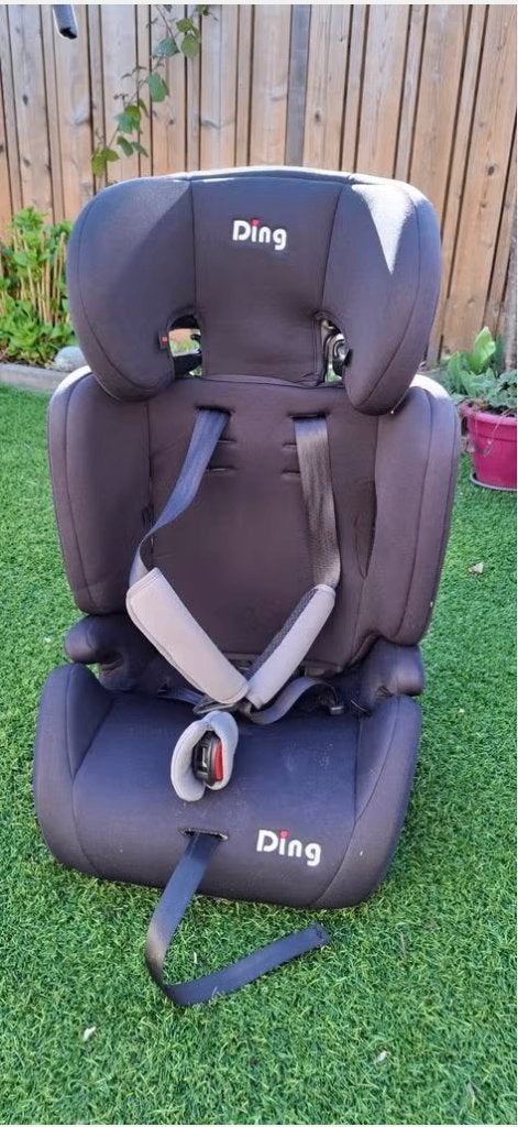 Ding autostoel, Autogordel, 15 t/m 36 kg, Nieuw, Zijbescherming