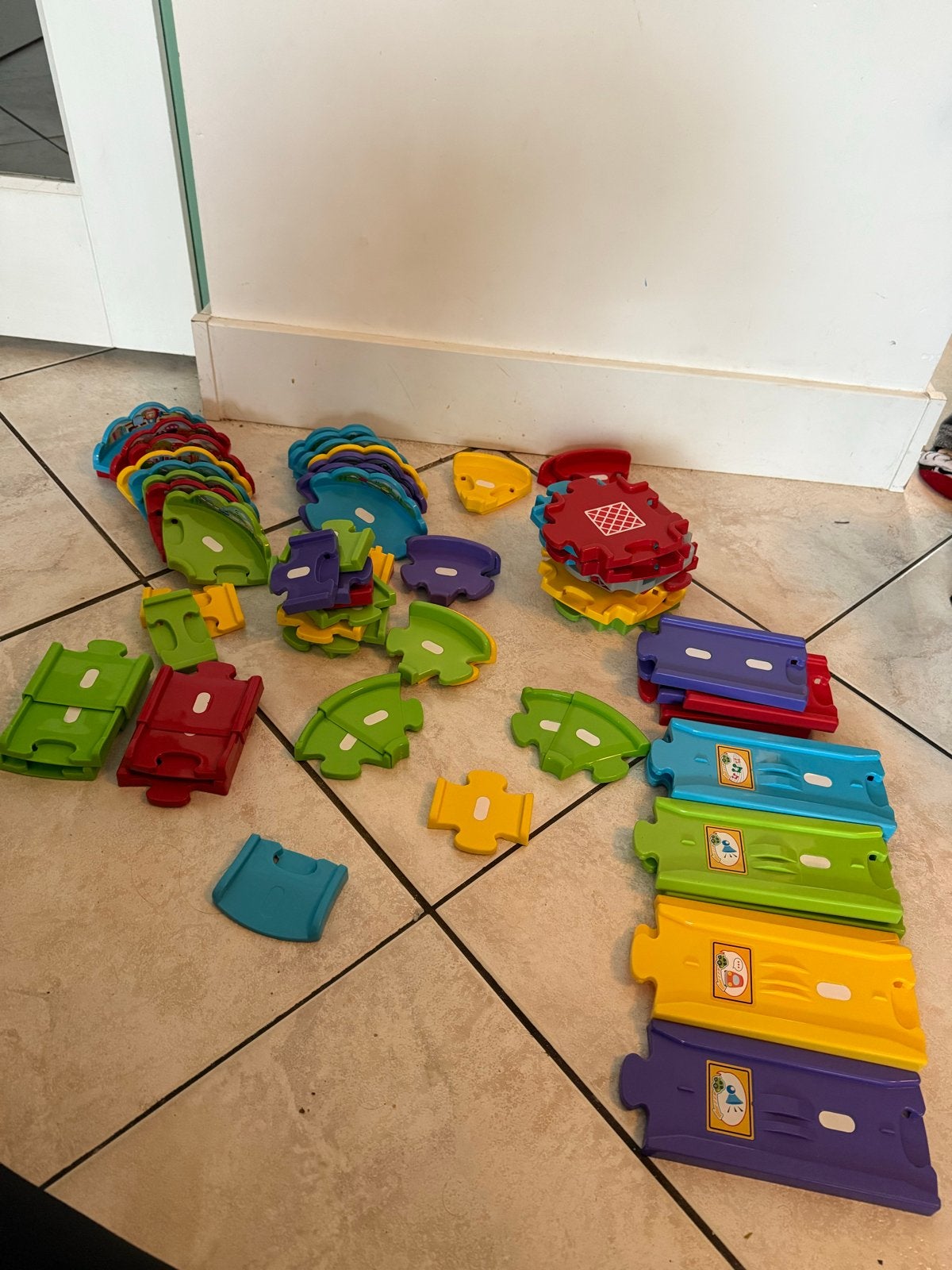 Grote VTech Toet Toet Auto's en Zoef Zoef Dieren collectie, Ophalen, Gebruikt, Overige merken