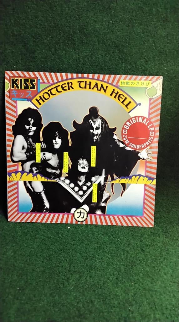 KISS, Ophalen of Verzenden, Gebruikt