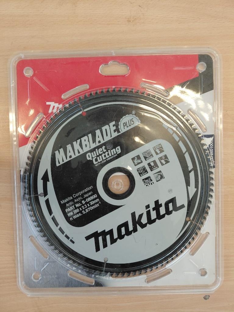 zaagbladen makita, Ophalen, 70 mm of meer, Overige typen, Nieuw