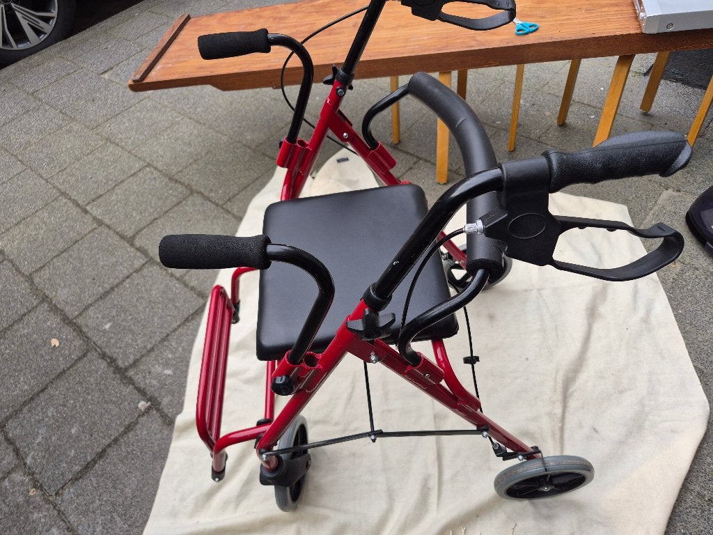 Mobiclinic pro, Wandelaar, rollator senioren, Colón model,, Diversen, Ophalen, Opvouwbaar, Gebruikt
