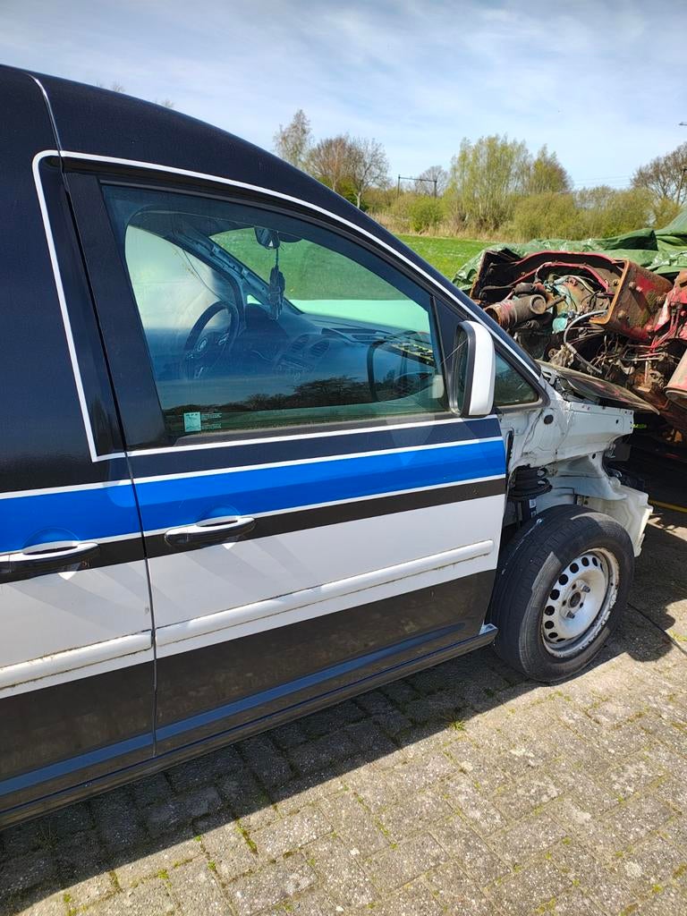 Rechter voordeur VW Caddy, Gebruikt, Ophalen of Verzenden, Voor, Volkswagen