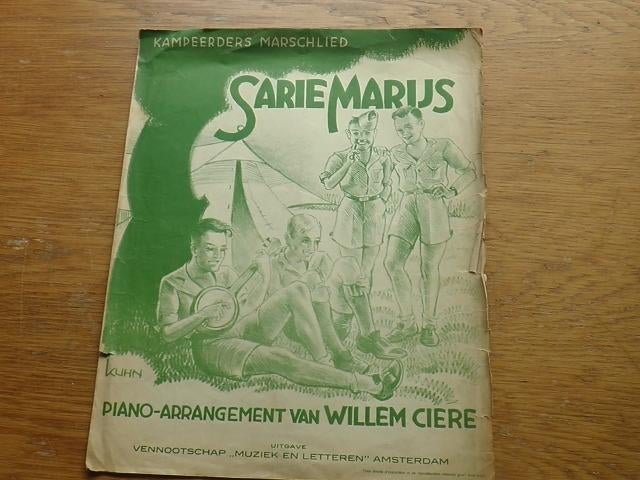 Sarie marijs, Ophalen of Verzenden, Gebruikt, Artiest of Componist, Populair