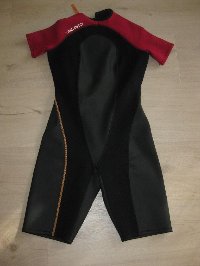 Tribord Wetsuit / shorty voor dames maat S/M, Watersport en Boten, Watersportkleding, Wetsuit, Tribord, Ophalen of Verzenden, Zo goed als nieuw