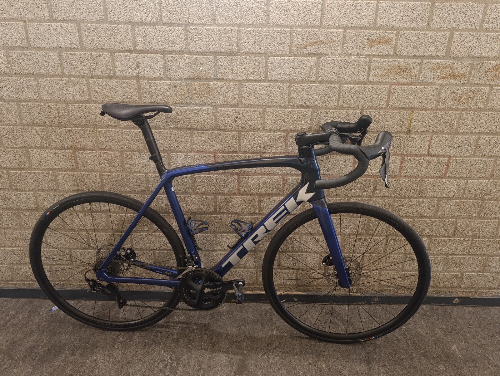Trek racefiets - Zo goed als nieuw - Frame 58cm, Fietsen en Brommers, Fietsen | Heren | Sportfietsen en Toerfietsen, 28 inch, Zo goed als nieuw