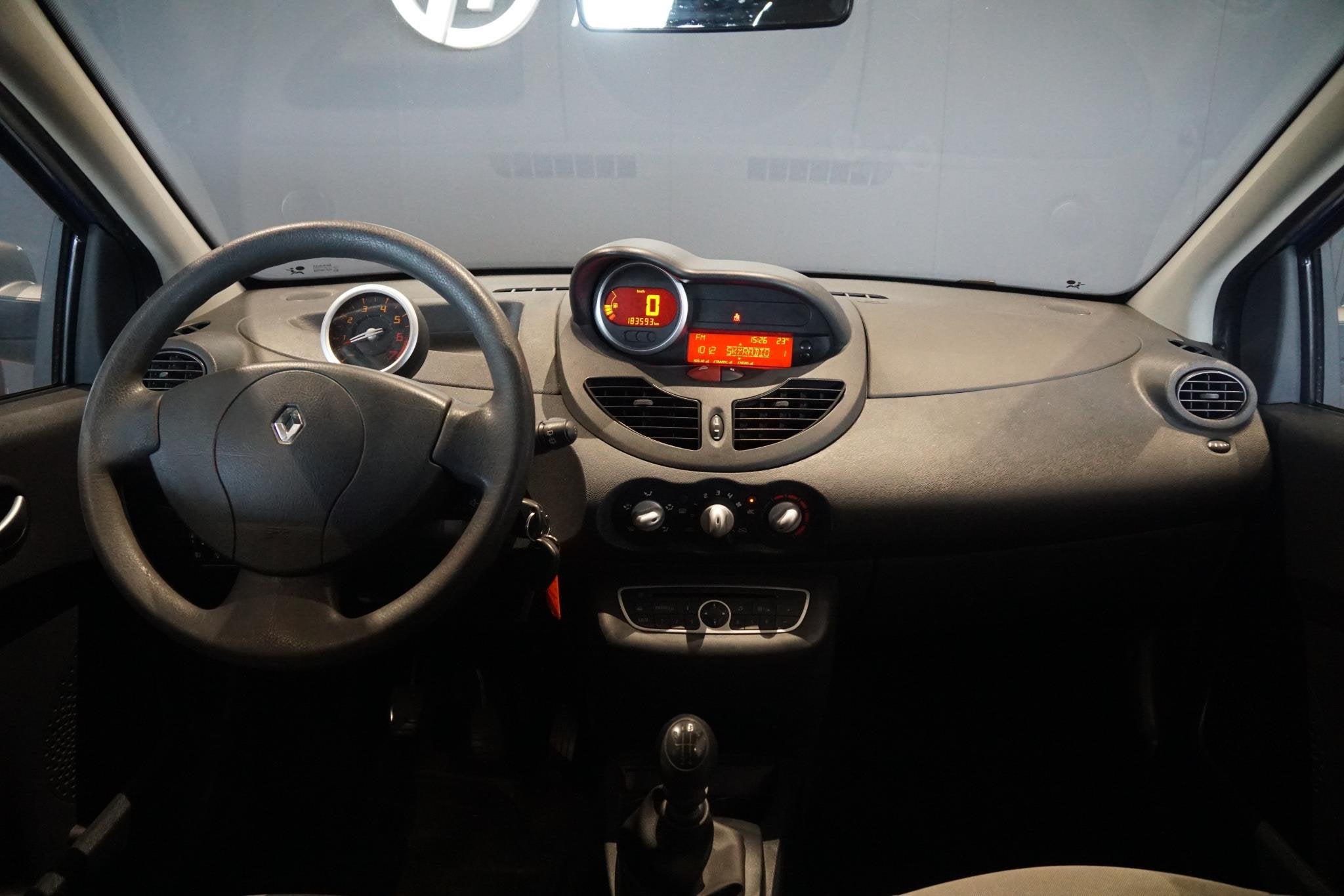 Renault Twingo 1.2-16V Collection *RIJKLAAR* + ORIG. NEDERLA, Gebruikt, 4 cilinders, Origineel Nederlands, Bedrijf