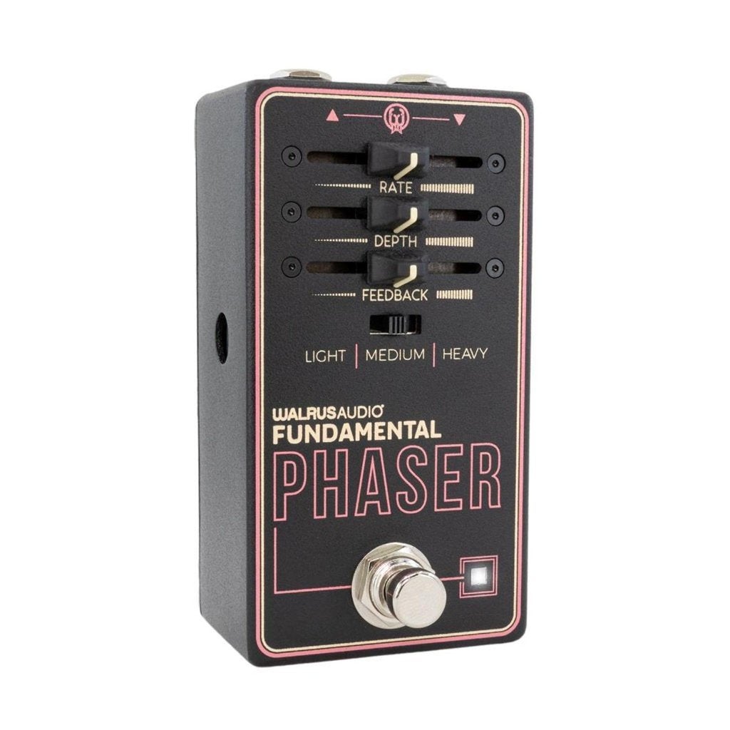 Walrus Audio Fundamental Series Phaser effectpedaal, ., Overige typen, Nieuw, Ophalen of Verzenden