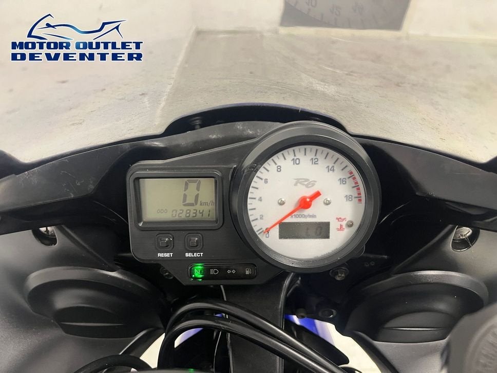 Prachtige YAMAHA YZF R6 YZF-R6  (bj 2001), Motoren, 4 cilinders, Motorrijbewijs A, Bedrijf, Onbekend