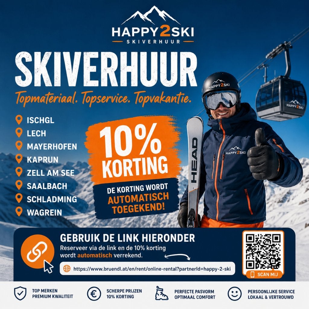 10% korting op de Skiverhuur Oostenrijk reserveer snel, Sport en Fitness, Skiën en Langlaufen, 160 tot 180 cm, Nieuw, Skiën, Ski's