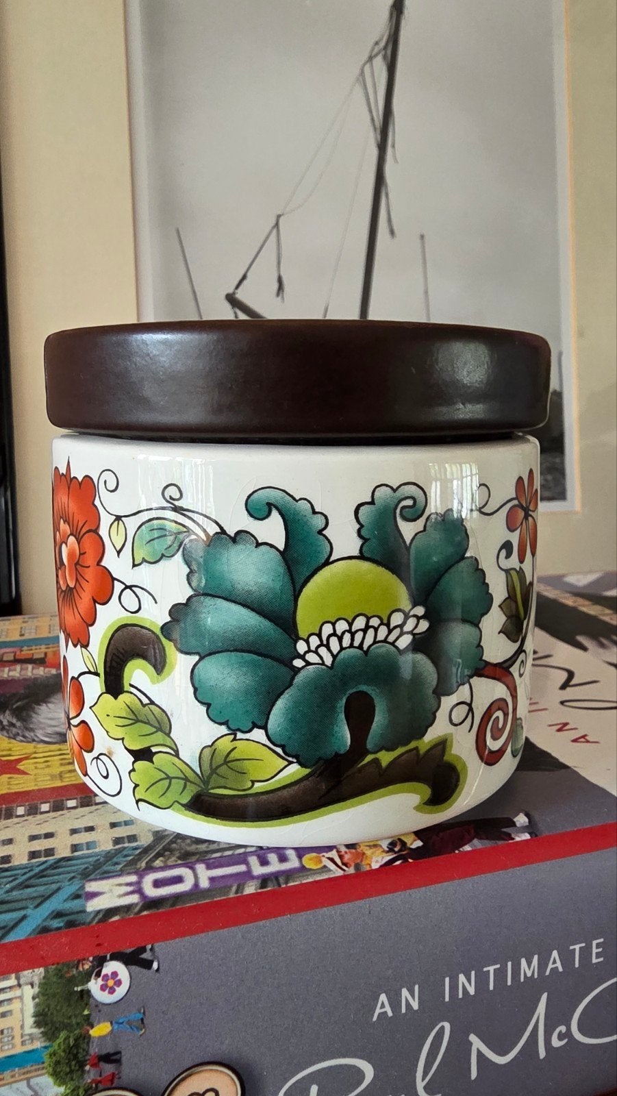 Retro Barratts of Staffordshire voorraadpotje jaren '70, Ophalen of Verzenden