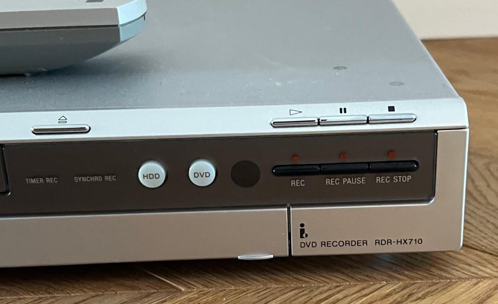 HD-recorder / DVD-speler Sony RDR-HX710, Ophalen of Verzenden