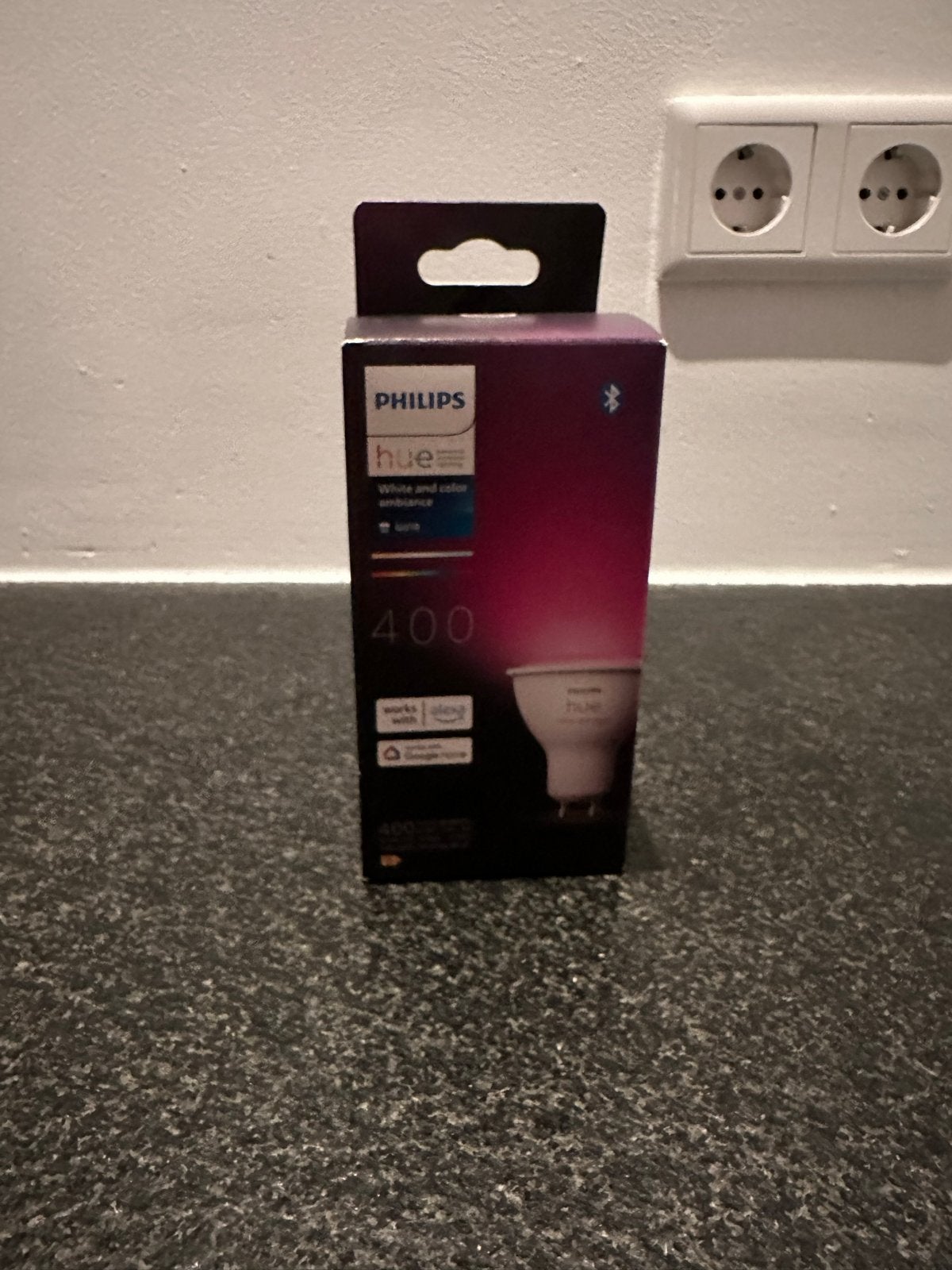 Philips Hue White and Color Ambiance GU10 LED Spot Nieuw, Led-lamp, GU10, Nieuw, Ophalen of Verzenden