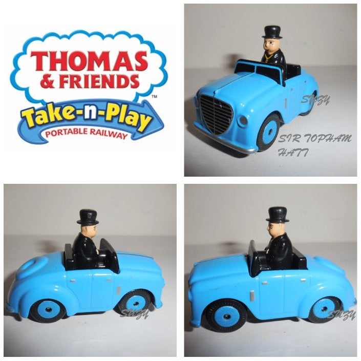 Thomas de Trein Take n Play, Sir Topham Hatt, Ophalen of Verzenden, Gebruikt