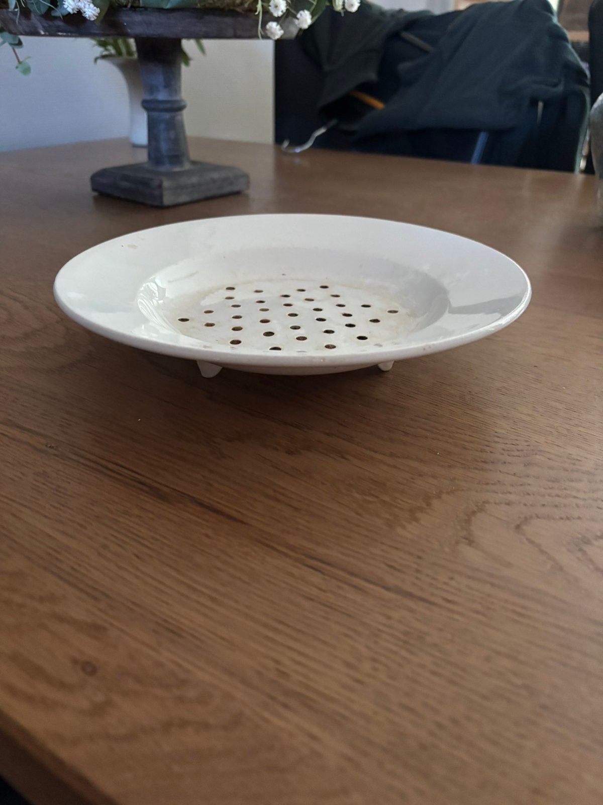 Fruittest fruitschaal regout aardewerk, Ophalen