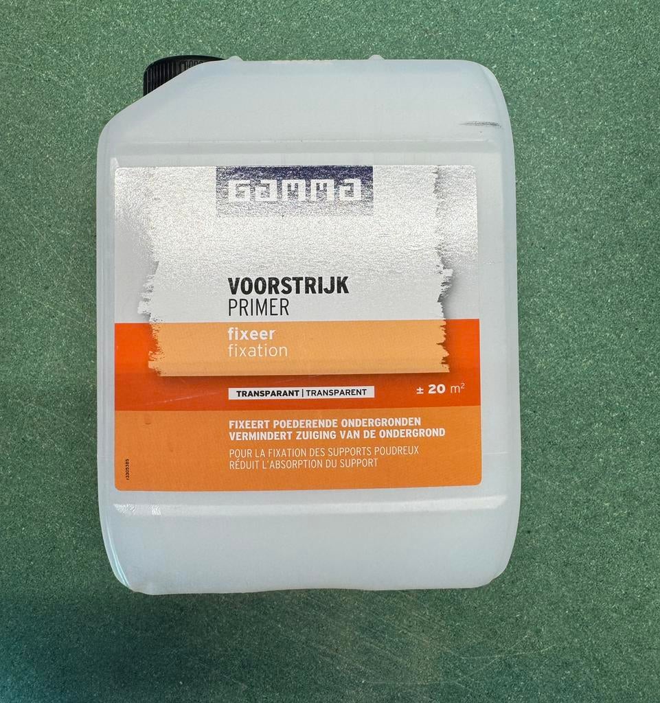 Gamma Voorstrijk Primer, Ophalen of Verzenden, Zo goed als nieuw, Wit