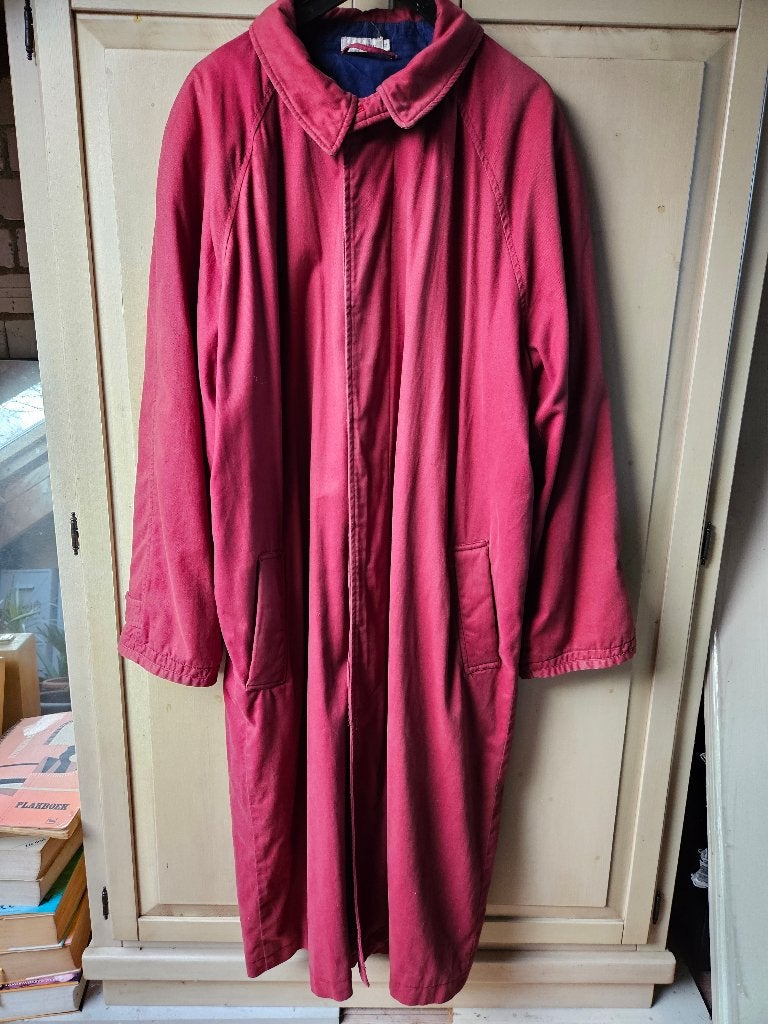 rode winterjas, Matinique, maat xl, Verzenden, Gedragen, Rood, Maat 56/58 (XL)