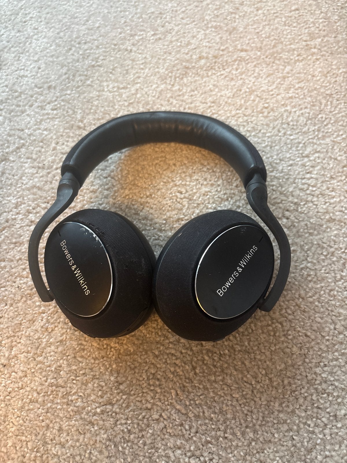 Bowers & Wilkins PX7 Hoofdtelefoon met gebruikersschade, Audio, Tv en Foto, Gebruikt, Bluetooth, Ophalen of Verzenden, Over-ear