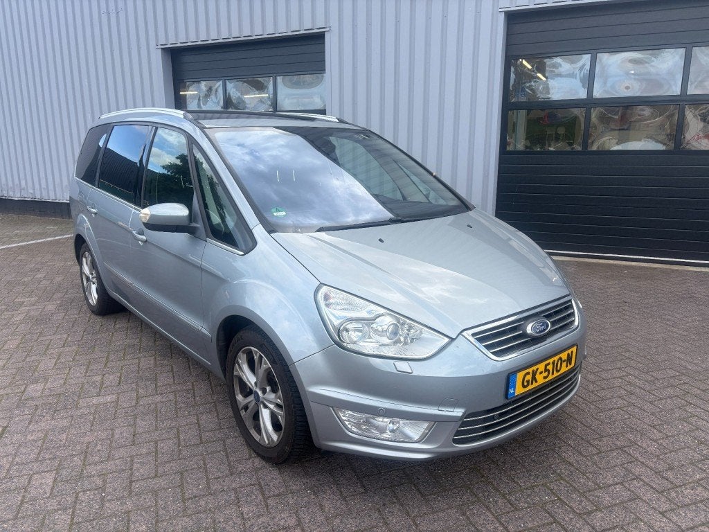 Ford GALAXY 2.0 TDCI Platinum 7-persoons I Zeer netjes I All, Auto's, Euro 5, 4 cilinders, Met garantie (alle), 7 stoelen