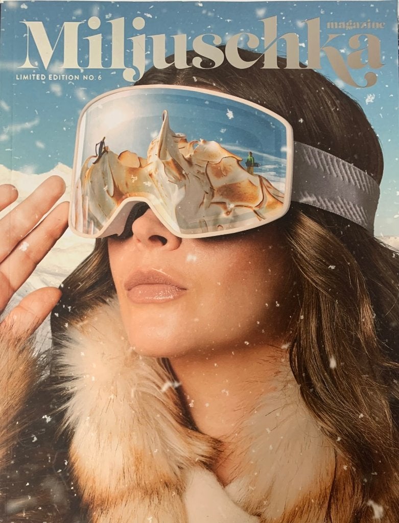 Miljuschka Magazine nr 6, Verzenden, Zo goed als nieuw, Damesbladen
