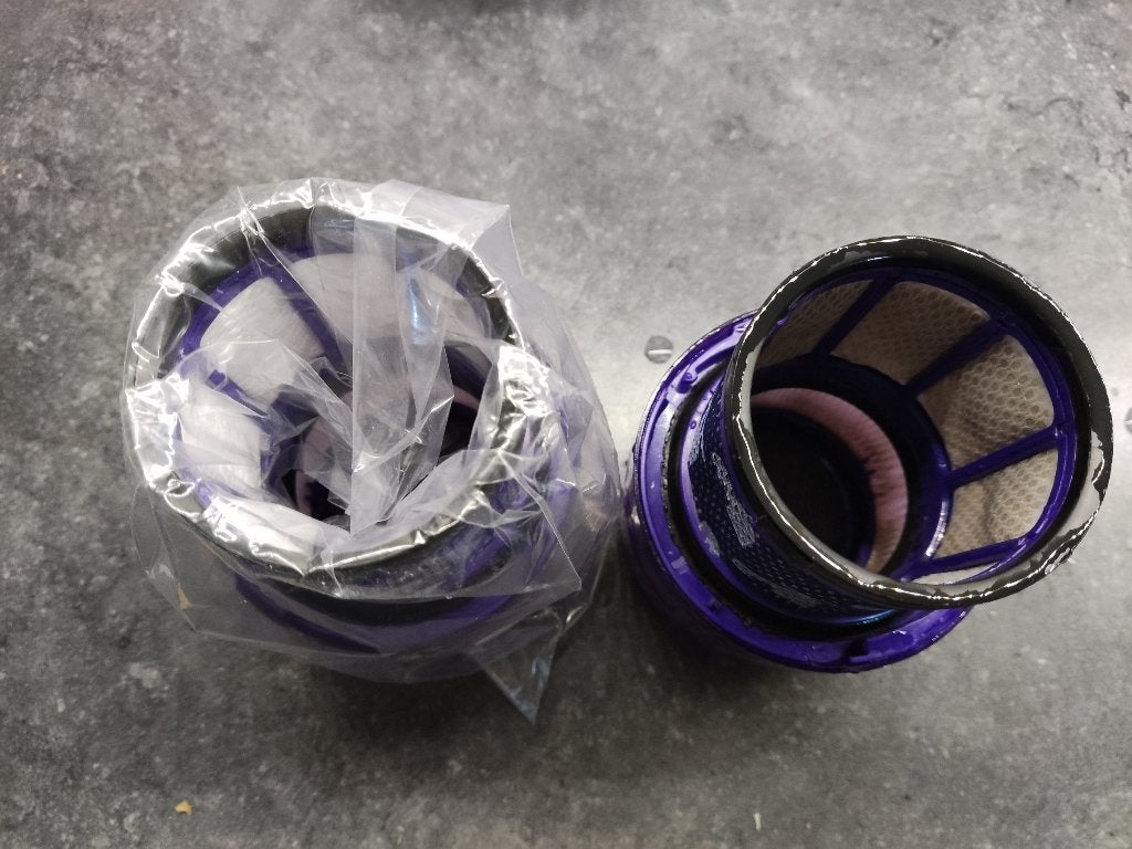 Dyson v11 onderdelen borstels, opzetstukken en filters, Ophalen, Gebruikt