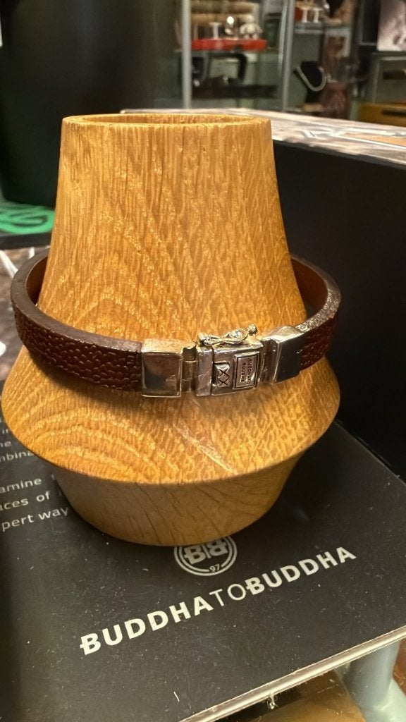 BUDDHA TO BUDDHA ARMBAND TYPE 186BR F ESSENTIAL € 99,00, Ophalen of Verzenden, Nieuw, Zilver, Zilver