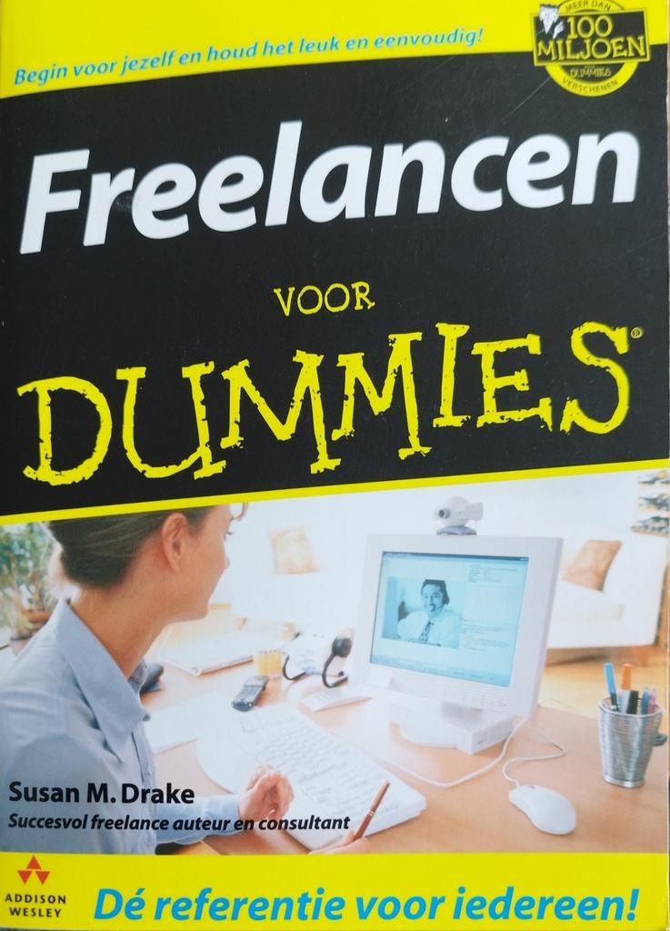 Freelancen voor Dummies - Succesvol freelance auteur, Nieuw, Ophalen of Verzenden, Overige onderwerpen, Susan M. Drake