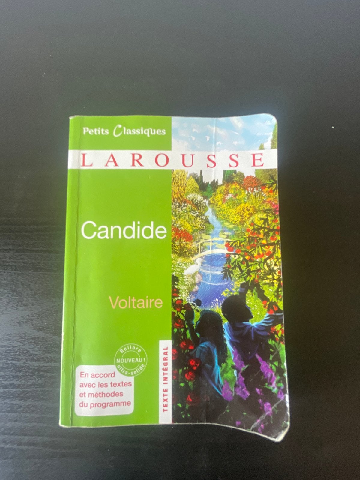 Candide - Voltaire (Larousse Petits Classiques), Ophalen, Gelezen, Europa overig