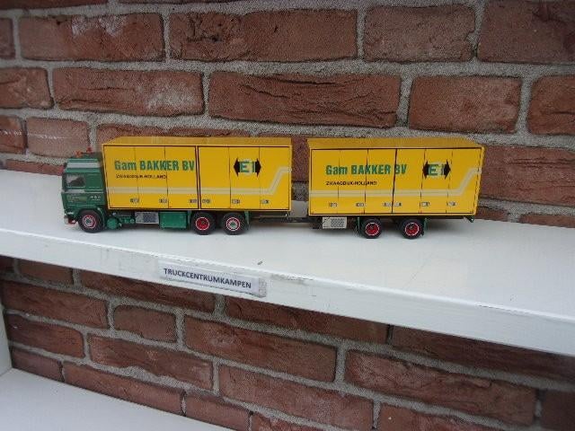 Tekno  Volvo  F16  van  Gam  Bakker., Ophalen of Verzenden, Nieuw, Bus of Vrachtwagen, Tekno