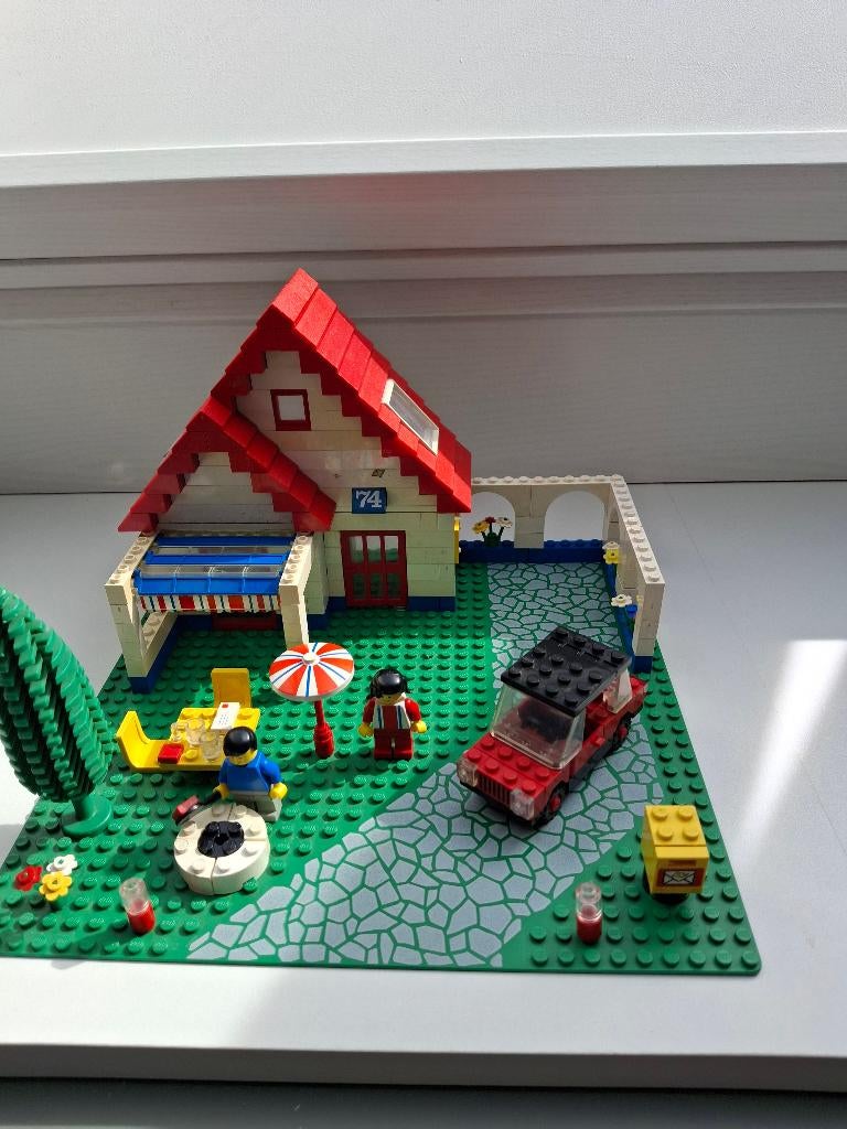 Lego 6374 Holiday Home 1983, Kinderen en Baby's, Speelgoed | Duplo en Lego, Ophalen of Verzenden, Gebruikt