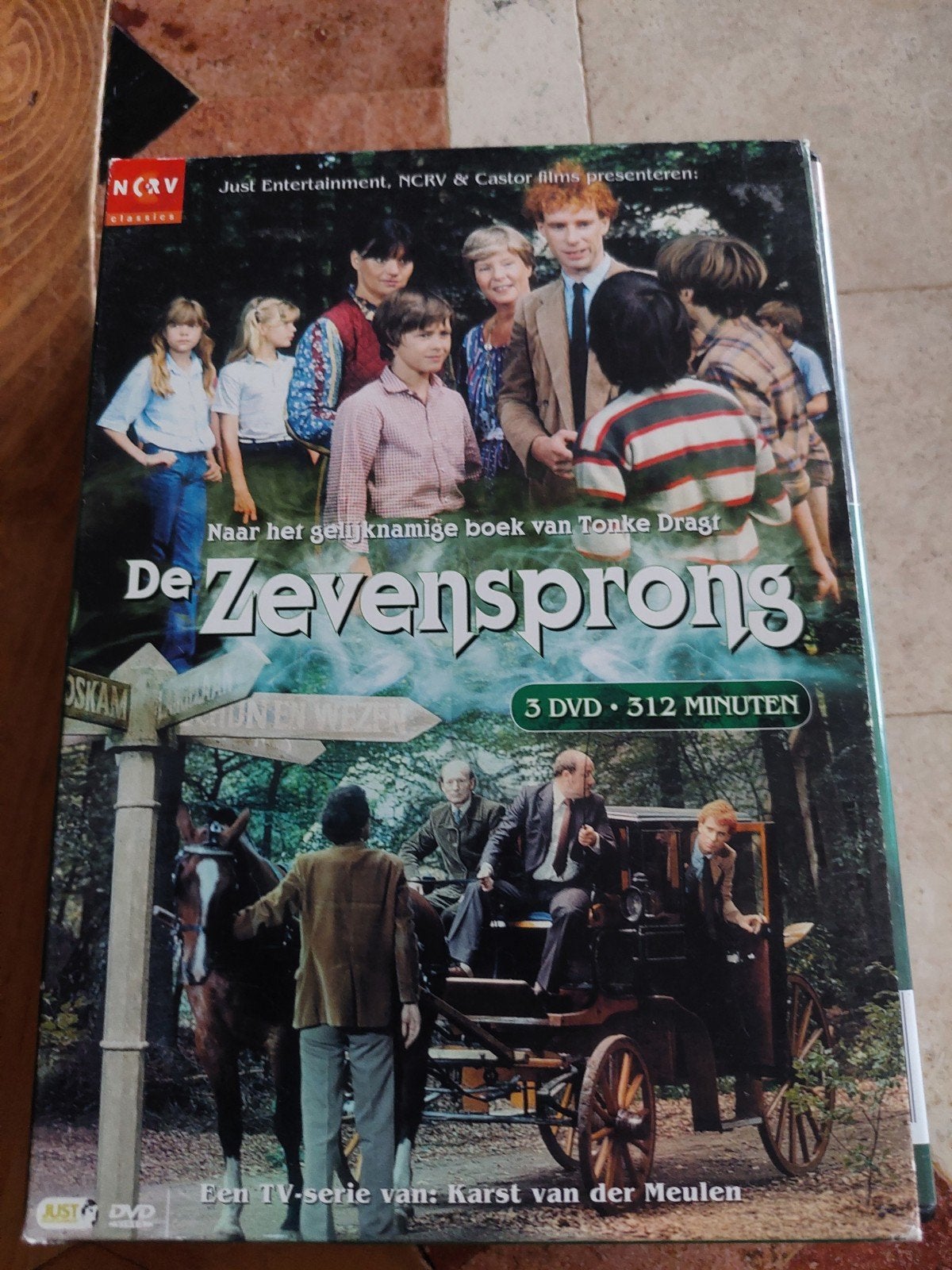 de zevensprong, Alle leeftijden, Ophalen of Verzenden, Zo goed als nieuw