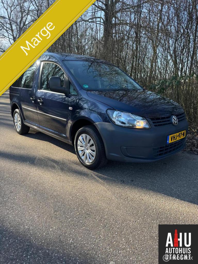 Volkswagen Caddy 1.2 TSI/Benzine/Marge, Auto's, Bestelauto's, Bedrijf, Te koop, ABS, Alarm, Boordcomputer, Centrale vergrendeling