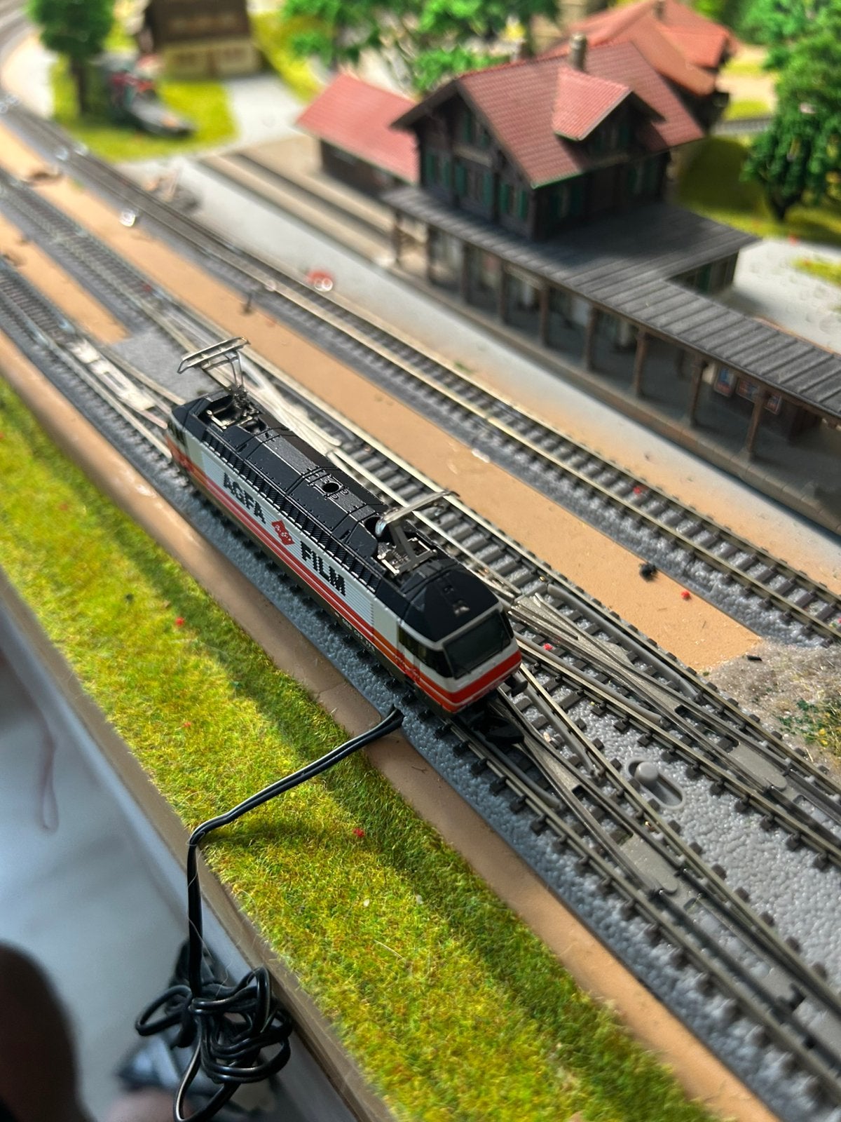 Marklin z spoor elok Agfa, Hobby en Vrije tijd, Ophalen of Verzenden, Zo goed als nieuw, Wisselstroom, Märklin