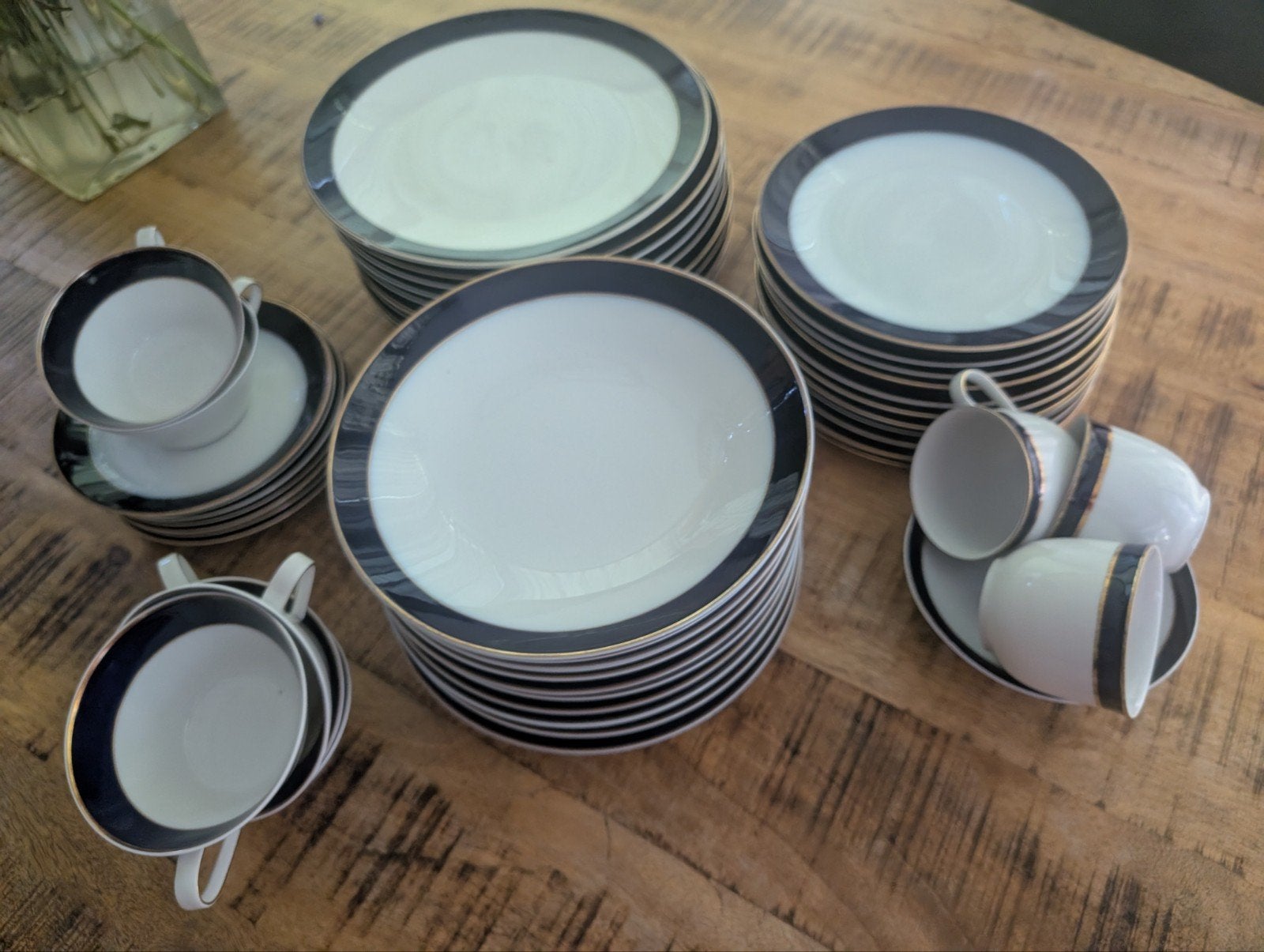 Hutschenreuther Selb Bavaria servies - 60-delig, Ophalen