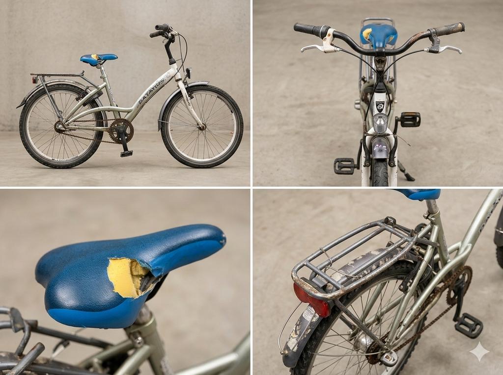 Batavus Gabana 24/26 inch - Gebruikte kinderfiets, Fietsen en Brommers, Ophalen of Verzenden