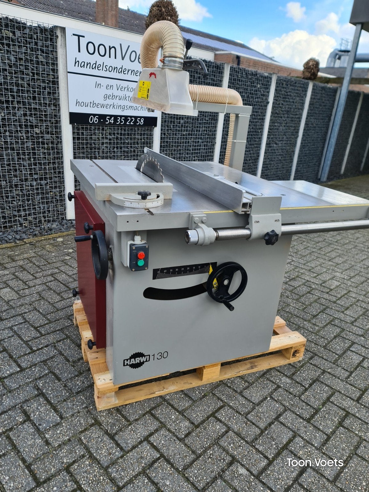 Harwi Cirkelzaag  / Schulpzaag Type 130, Ophalen, Gebruikt, Cirkelzaag, 70 mm of meer