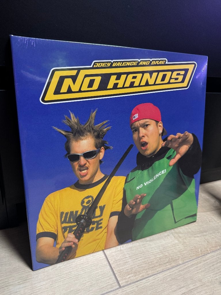Joey Valence en Brae No Hands LP nieuw geseald, LP, Geseald, Ophalen of Verzenden, 12 inch